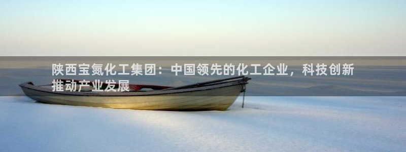 球盟会能提现吗是真的吗：陕西宝氮化工集团：中国领先的化工企业