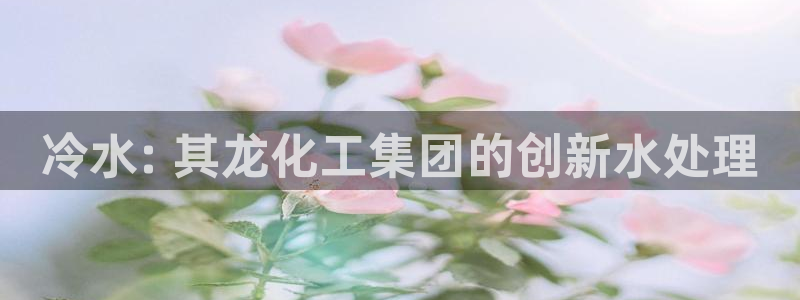 球盟会综合体育平台怎么样：冷水: 其龙化工集团的创新水处理