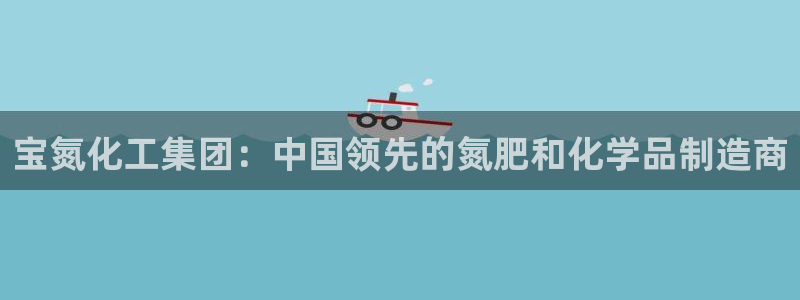 球盟会有没有黑单的球员：宝氮化工集团：中国领先的氮肥和化学品