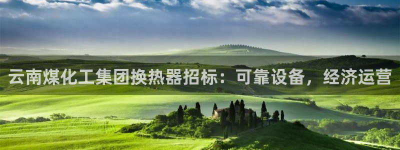 球盟会登陆入口：云南煤化工集团换热器招标：可靠设备，经济运营
