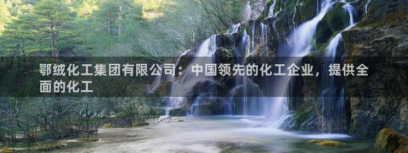 球盟会app：鄂绒化工集团有限公司：中国领先的化工企业，提供