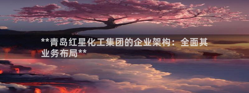 球盟会黑台子吗：**青岛红星化工集团的企业架构：全面其
业务
