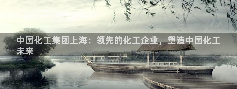 球盟会app最新地址在哪看：中国化工集团上海：领先的化工企业