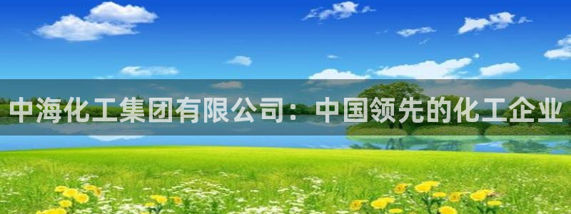 千亿球盟会乐玩：中海化工集团有限公司：中国领先的化工企业