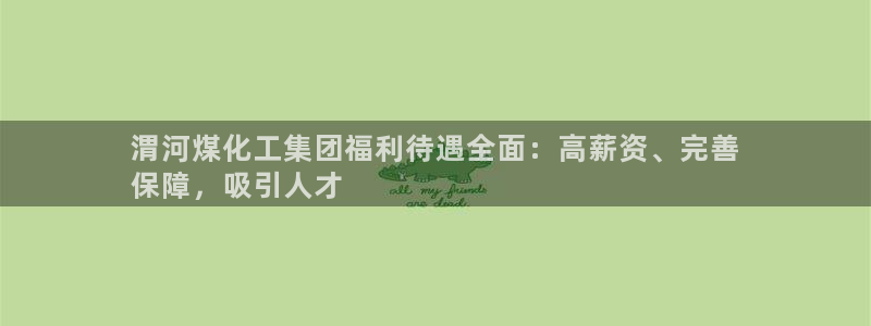 球盟会综合体育平台怎么样：渭河煤化工集团福利待遇全面：高薪资