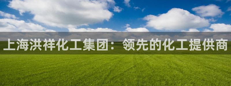 球盟会几点玩合适：上海洪祥化工集团：领先的化工提供商