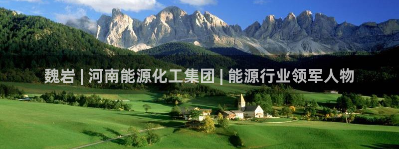 球盟会黑款吗：魏岩 | 河南能源化工集团 | 能源行业领军人