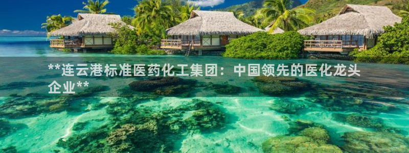 球盟会福利码2023最简单三个步骤：**连云港标准医药化工集