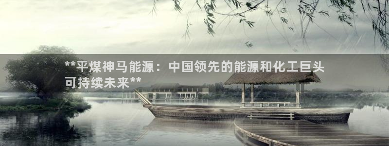球盟会和中欧合作吗：**平煤神马能源：中国领先的能源和化工巨