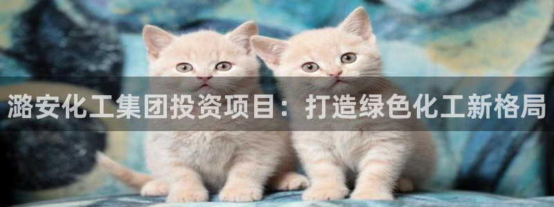 球盟会app：潞安化工集团投资项目：打造绿色化工新格局
