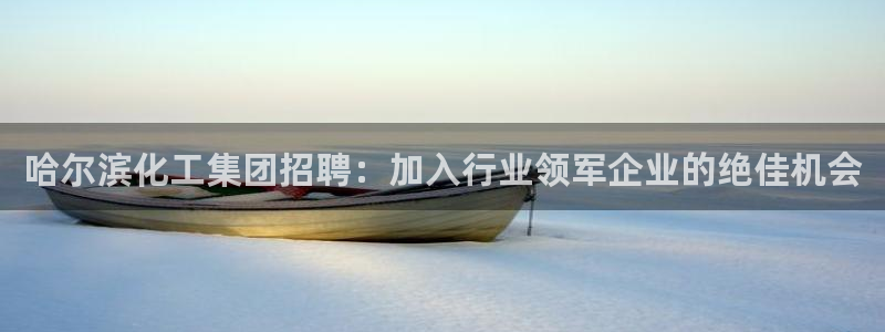 球盟会最新活动：哈尔滨化工集团招聘：加入